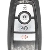 Unrefurbished OEM Ford JR3T-15K601-AB JR3T-15K601-AD M3N-A2C931426 4 Button Key Fob - Grade C