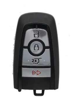 Unrefurbished OEM Ford KT4T-15K601-BE M3N-A2C931423 4 Button Key Fob - Grade A