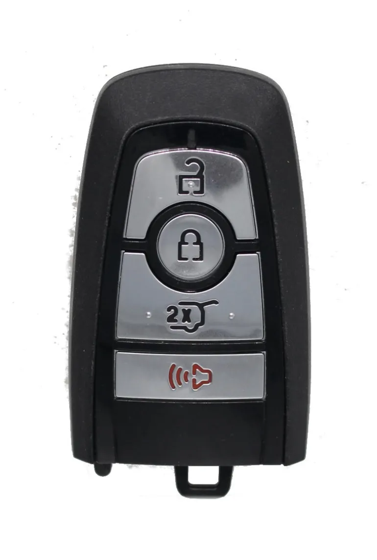 Unrefurbished OEM Ford KT4T-15K601-BE M3N-A2C931423 4 Button Key Fob - Grade A