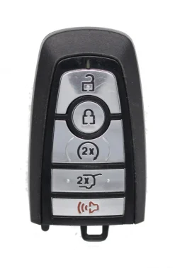 Unrefurbished OEM Ford KT4T-15K601-BE M3N-A2C931423 4 Button Key Fob - Grade C