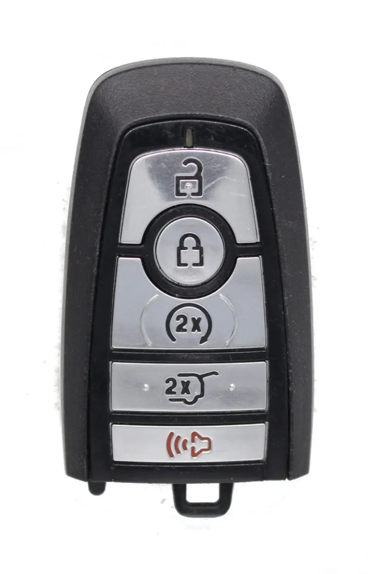 Unrefurbished OEM Ford KT4T-15K601-BE M3N-A2C931423 4 Button Key Fob - Grade C