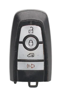 Unrefurbished OEM Ford KT1T-15K601-CB M3N-A2C931423 4 Button Key Fob - Grade A