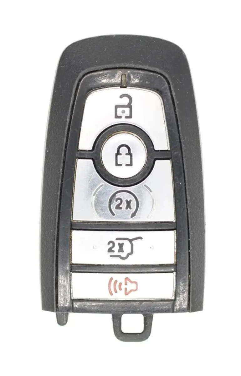 Unrefurbished OEM Ford KT4T-15K601-CE M3N-A2C931426 5 Button Key Fob - Grade C