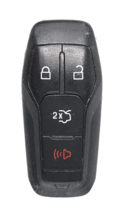 Unrefurbished OEM Ford M3N-A2C31243800 4 Buttons Key Fob - Grade C