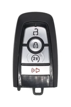 Unrefurbished OEM Ford M3N-A3C108397 4 Buttons Key Fob - Grade C