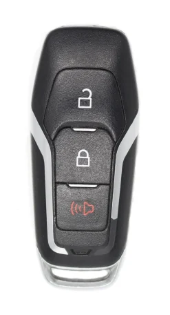 Unrefurbished OEM Ford M3N-A2C31243800 3 Button Key Fob - Grade C