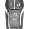 Unrefurbished OEM Ford M3N-A2C31243800 4 Button Key Fob - Grade C