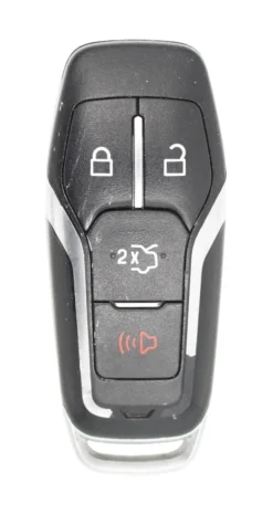 Unrefurbished OEM Ford M3N-A2C31243800 4 Button Key Fob - Grade C