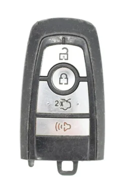 Unrefurbished OEM Ford M3N-A2C93142300 4 Button Key Fob - Grade C