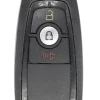 Unrefurbished OEM Ford M3N-A2C93142300 3 Button Key Fob - Grade C