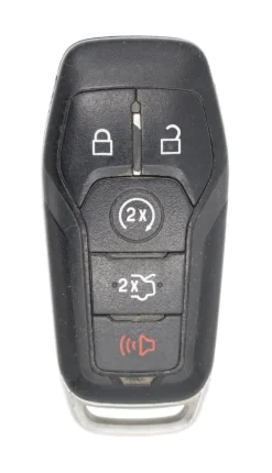 Unrefurbished OEM Ford M3N-A2C31243300 5 Button Key Fob - Grade C