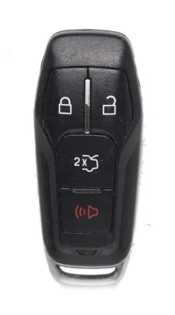 Unrefurbished OEM Ford M3N-A2C31243800 4 Button Key Fob - Grade C
