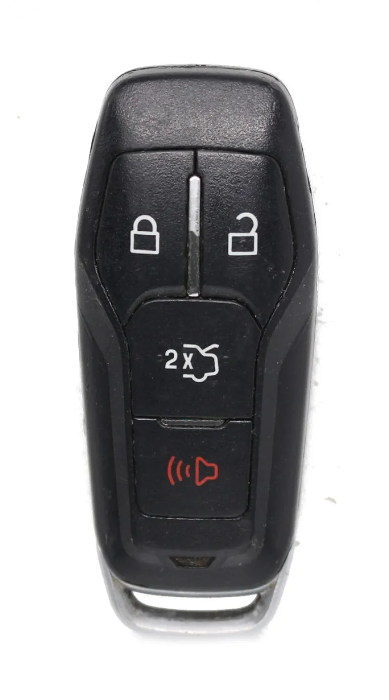 Unrefurbished OEM Ford M3N-A2C31243800 4 Button Key Fob - Grade C