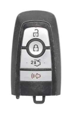 Unrefurbished OEM Ford M3N-A2C93142300 4 Button Key Fob - Grade A
