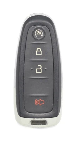 Unrefurbished OEM Ford M3N5WY8609 4 Button Key Fob - Grade C