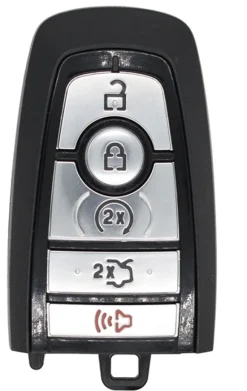 Unrefurbished OEM Ford Mustang RR3T-15K601-BA1 5 Button Key Fob - Grade A