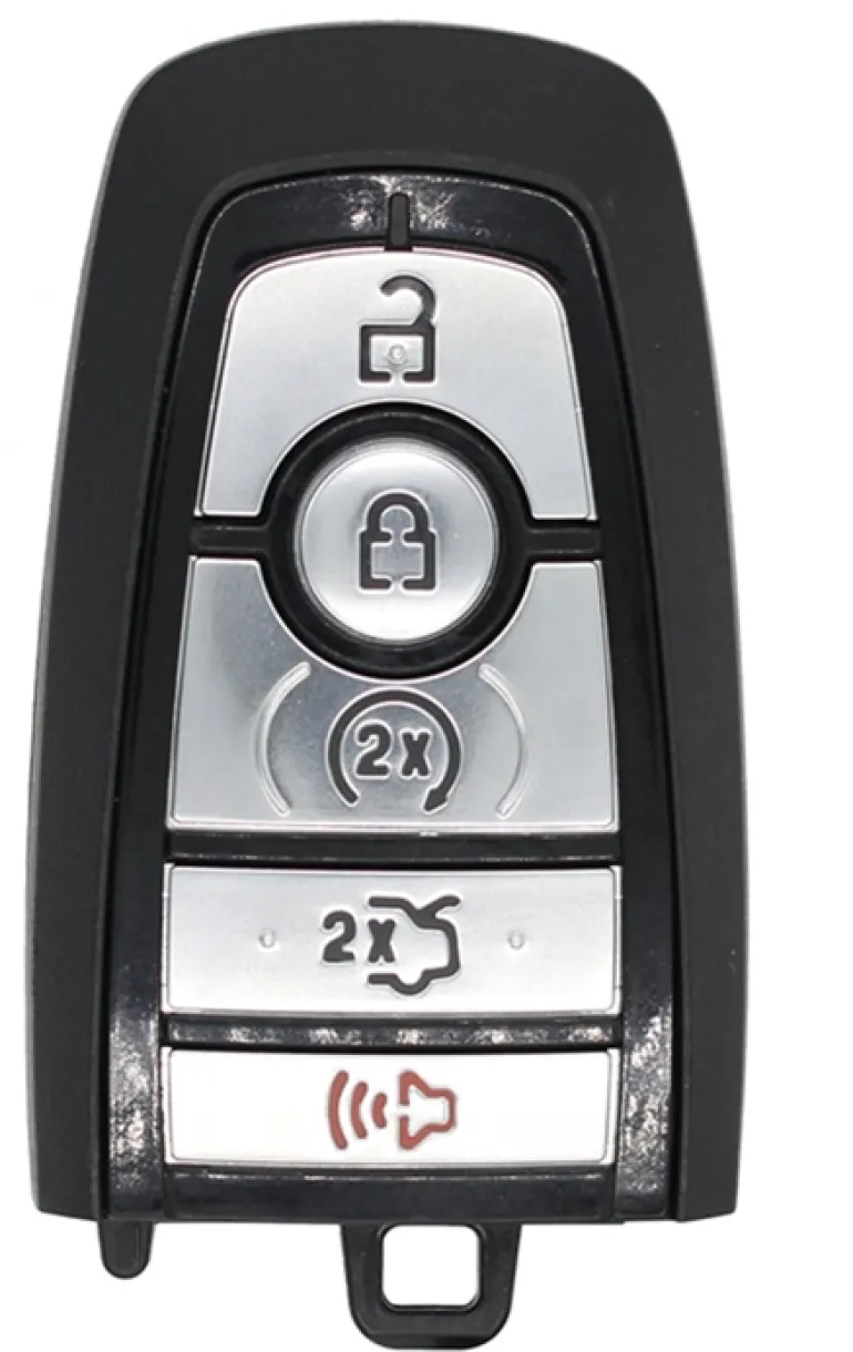 Unrefurbished OEM Ford Mustang RR3T-15K601-BA1 5 Button Key Fob - Grade A