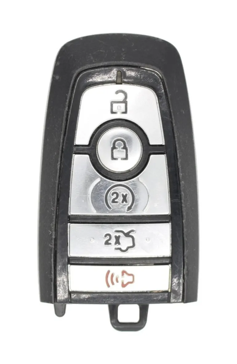 Unrefurbished OEM Ford Mustang JR3T-15K601-BB M3N-A2C931426 5 Button Key Fob - Grade C