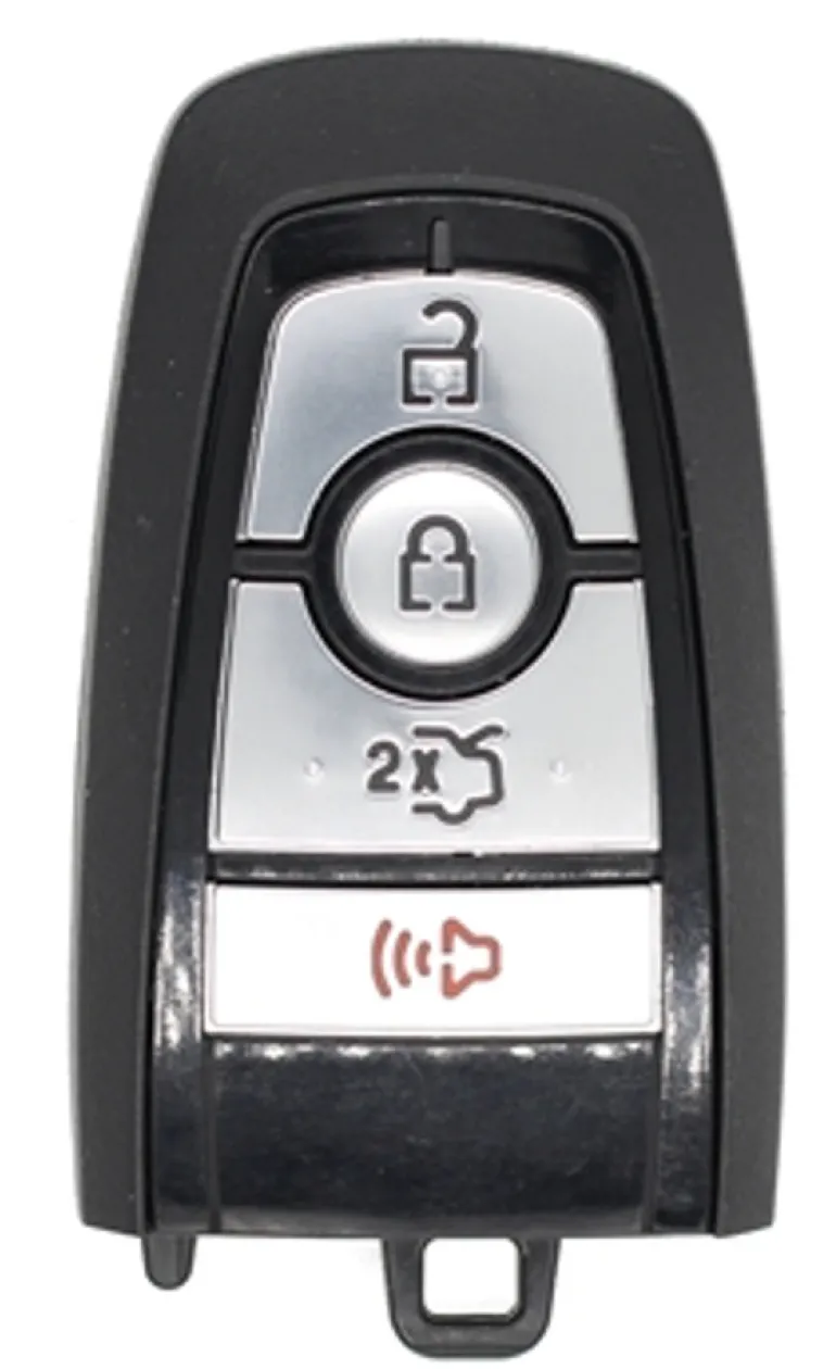 Unrefurbished OEM Ford Mustang JR3T-15K601-AB AC AD 4 Button Key Fob - Grade A