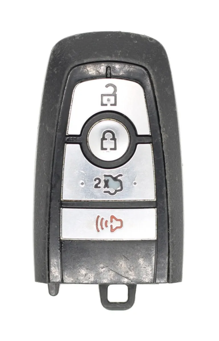 Unrefurbished OEM Ford Mustang JR3T-15K601-AC M3N-A2C931423 4 Button Key Fob - Grade C