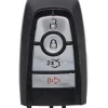 Unrefurbished OEM Ford Mustang RR3T-15K601-AA1 4 Button Key Fob - Grade C