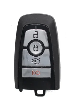 Unrefurbished OEM Ford Mustang PR3T-15K601-AB M3N-A3C108397 4 Button Key Fob - Grade A