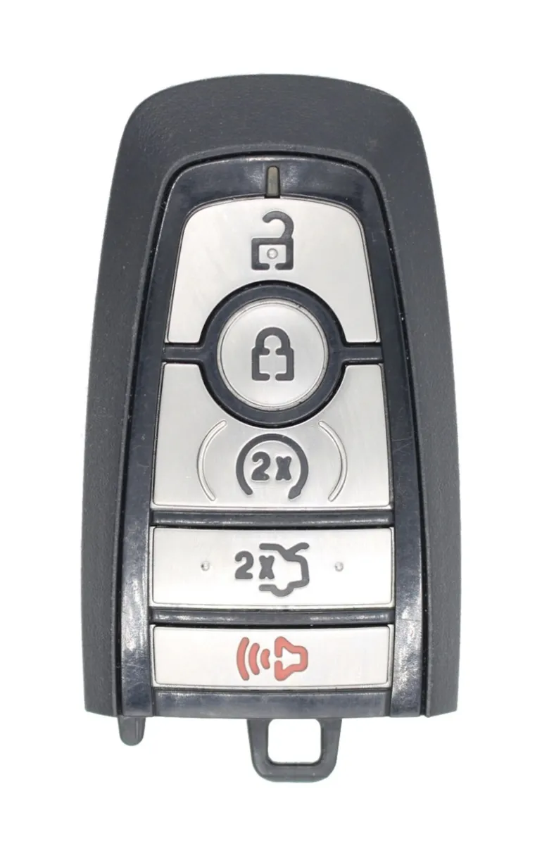 Unrefurbished OEM Ford Mustang Cobra KR3V-15K601-AC M3N-A2C931426 5 Button Key Fob - Grade C