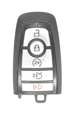 Unrefurbished OEM Ford Mustang MR3T-15K601-BB M3N-A3C054339 5 Button Key Fob - Grade C