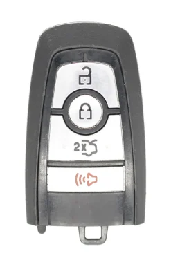 Unrefurbished OEM Ford Mustang PR3T-15K601-AB M3N-A3C108397 4 Button Key Fob - Grade C