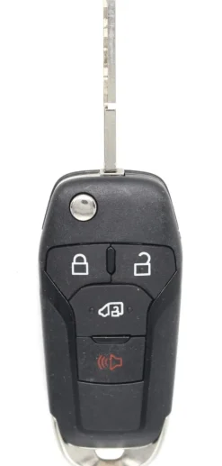Unrefurbished OEM Ford N5F-A08TAA 4 Button Key Fob - Grade A
