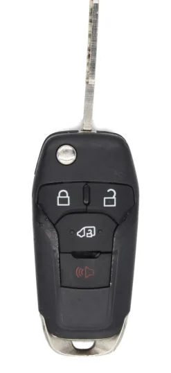 Unrefurbished OEM Ford N5F-A08TAA 4 Button Key Fob - Grade C