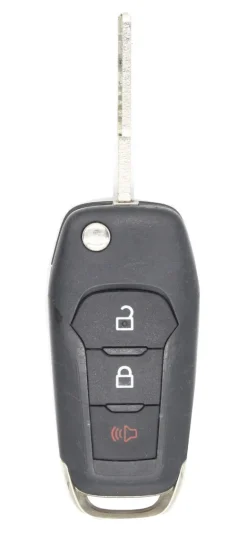 Unrefurbished OEM Ford N5F-A08TAA 3 Button Key Fob - Grade C