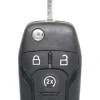 Unrefurbished OEM Ford N5F-A08TAA 4 Button Key Fob - Grade C