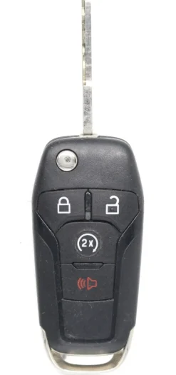 Unrefurbished OEM Ford N5F-A08TAA 4 Button Key Fob - Grade C