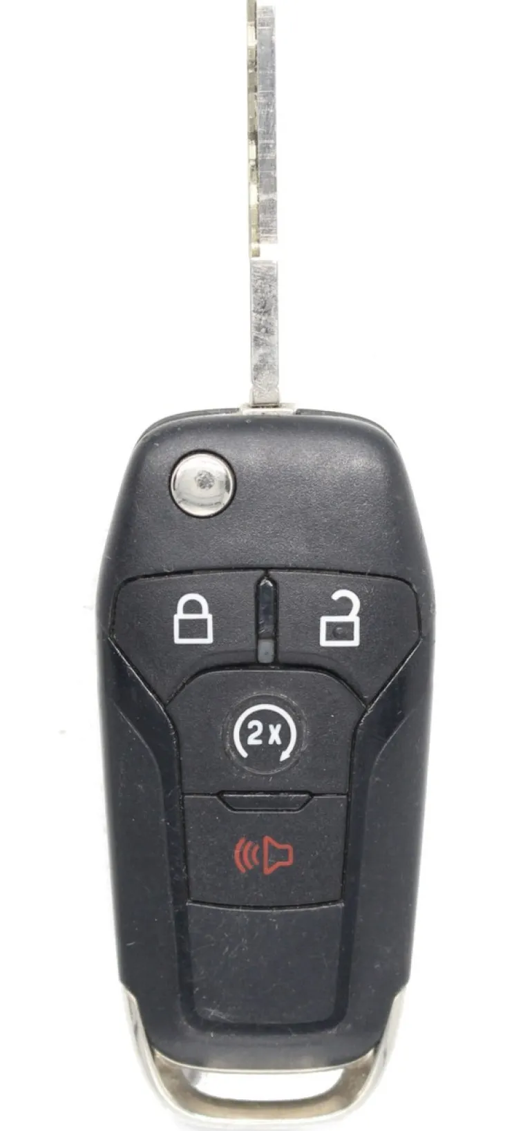 Unrefurbished OEM Ford N5F-A08TAA 4 Button Key Fob - Grade C