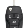 Unrefurbished OEM Ford N5F-A08TAA 5 Button Key Fob - Grade A