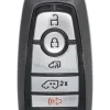 Unrefurbished OEM Ford NK4T-15K601-AC M3N-A3C054338 5 Button Key Fob - Grade A