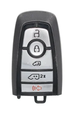 Unrefurbished OEM Ford NK4T-15K601-AC M3N-A3C054338 5 Button Key Fob - Grade A