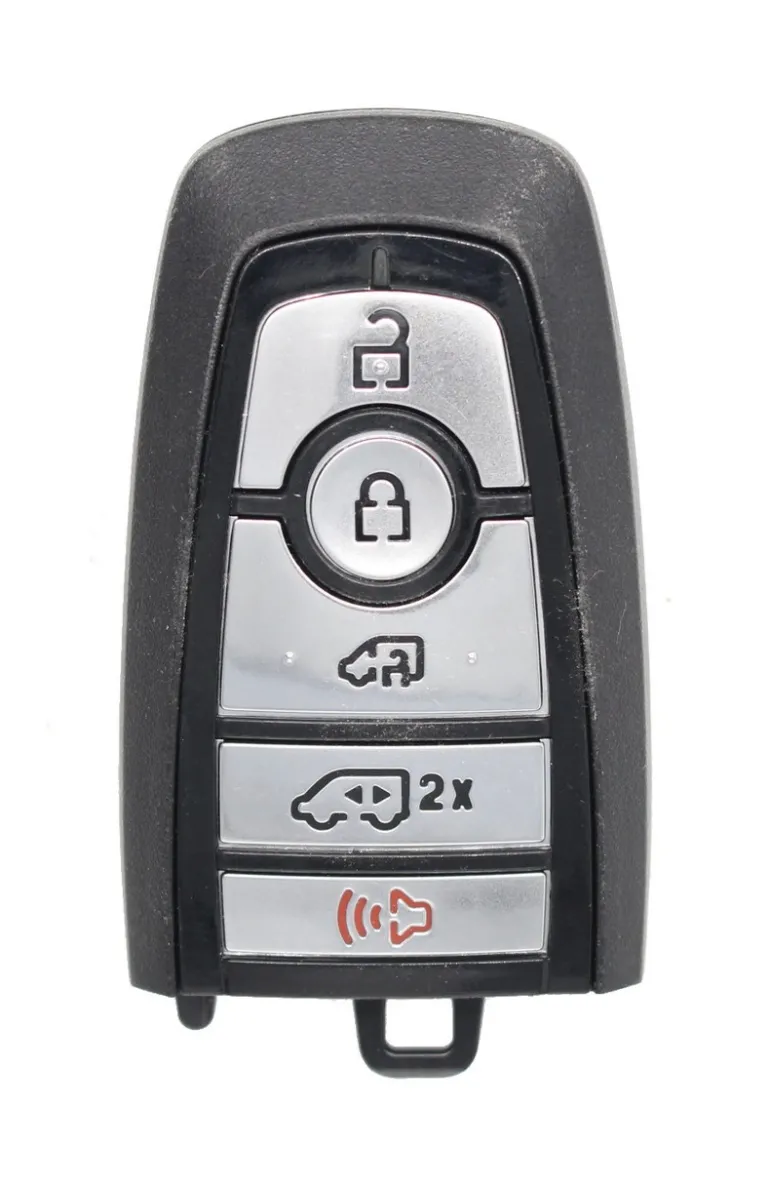 Unrefurbished OEM Ford NK4T-15K601-AC M3N-A3C054338 5 Button Key Fob - Grade A