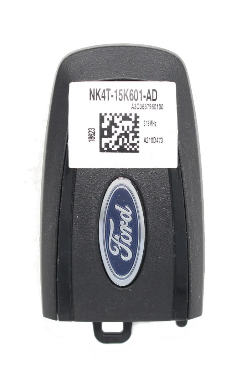 Unrefurbished OEM Ford NK4T-15K601-AC M3N-A3C054338 5 Button Key Fob - Grade A