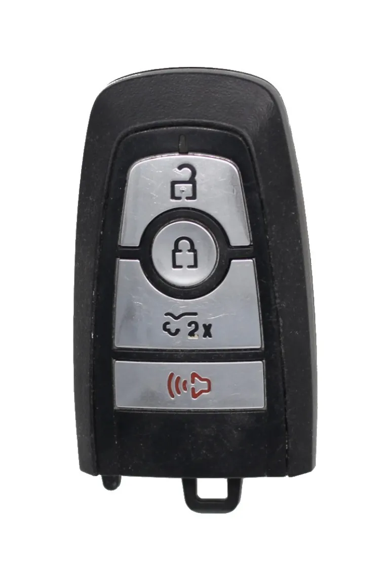 Unrefurbished OEM Ford NL3T-15K601-DB M3N-A3C054338 4 Button Key Fob - Grade A
