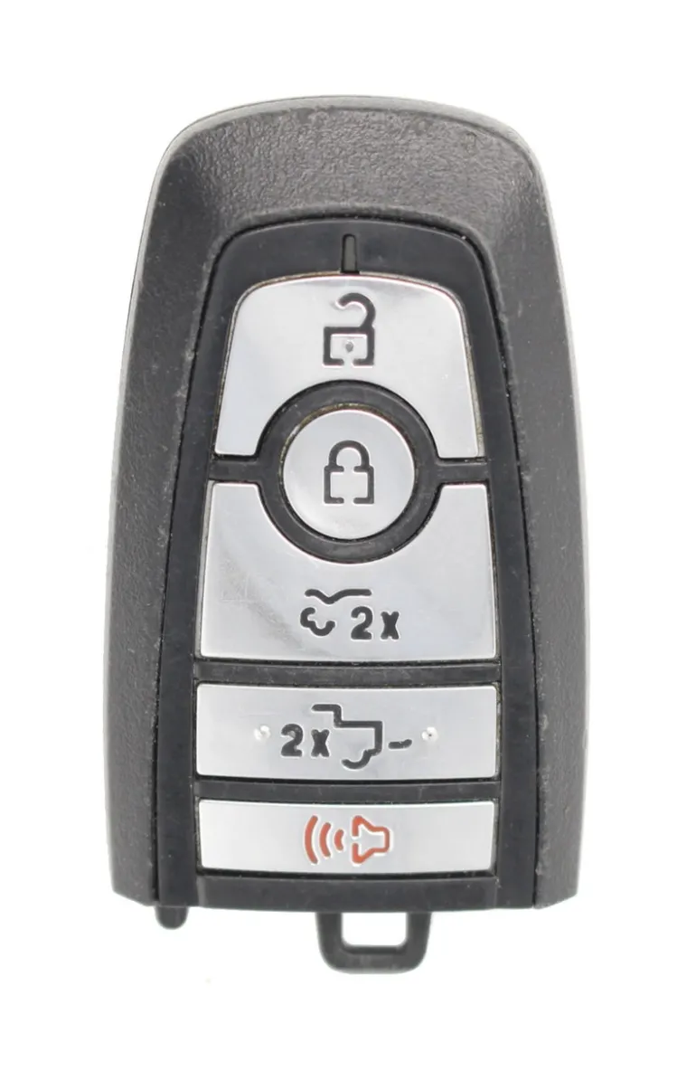 Unrefurbished OEM Ford NL3T-15K601-EB M3N-A3C054338 5 Button Key Fob - Grade C