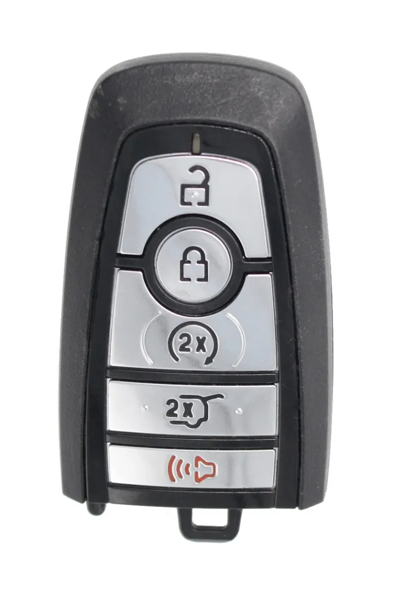 Unrefurbished OEM Ford NL1T-15K601 M3N-A3C054339 5 Button Key Fob - Grade C