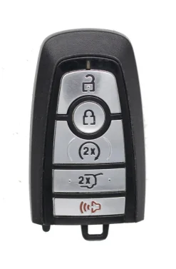 Unrefurbished OEM Ford NT4T-15K601-CB M3N-A3C054339 5 Button Key Fob - Grade C