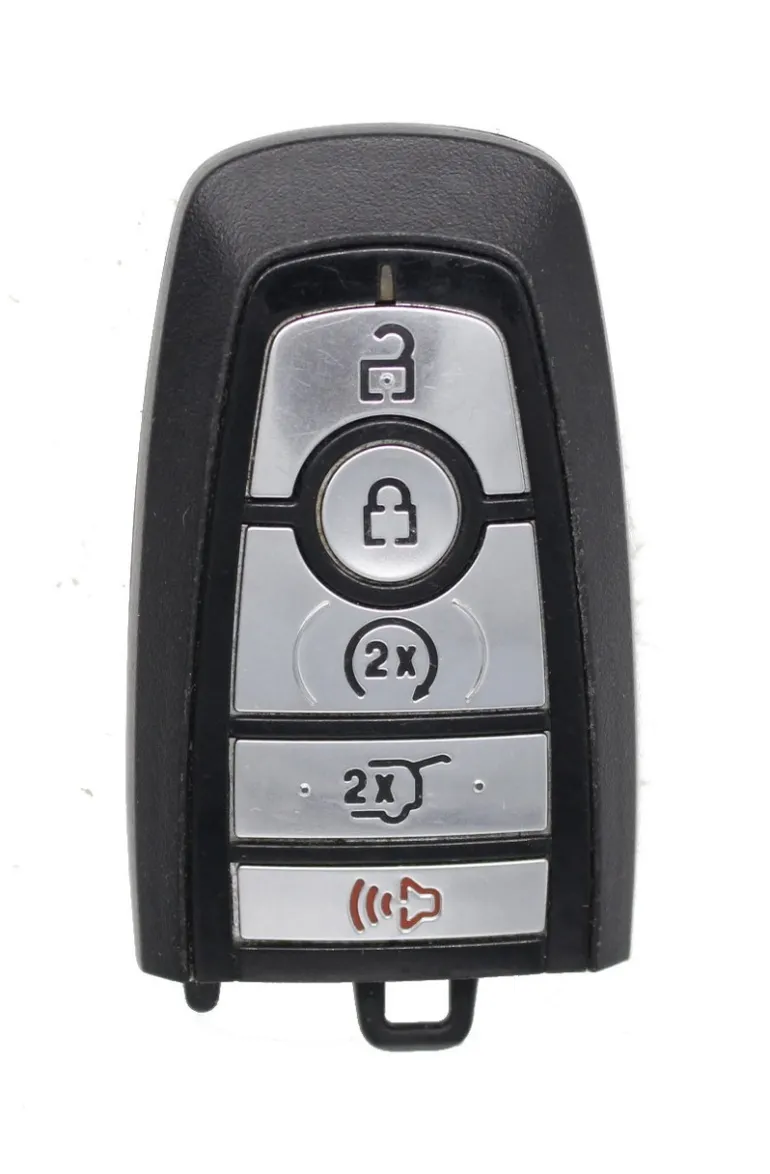 Unrefurbished OEM Ford NT4T-15K601-CB M3N-A3C054339 5 Button Key Fob - Grade C