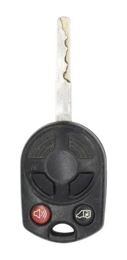 Unrefurbished OEM Ford OUCD6000022 4 Button Key Fob - Grade C
