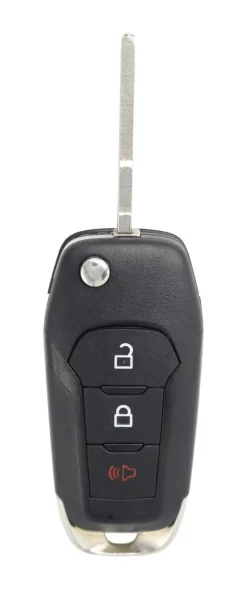 Unrefurbished OEM Ford PC3T-15K601-HA N5F-A08TBLP 3 Button Key Fob - Grade A