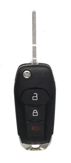 Unrefurbished OEM Ford PC3T-15K601-HA 3 Button Key Fob - Grade C