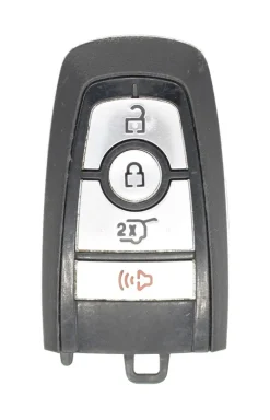 Unrefurbished OEM Ford PL1T-15K601-FA 4 Button Key Fob - Grade C
