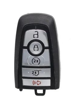 Unrefurbished OEM Ford PL1T-15K601-GA M3N-A3C108397 5 Button Key Fob - Grade A